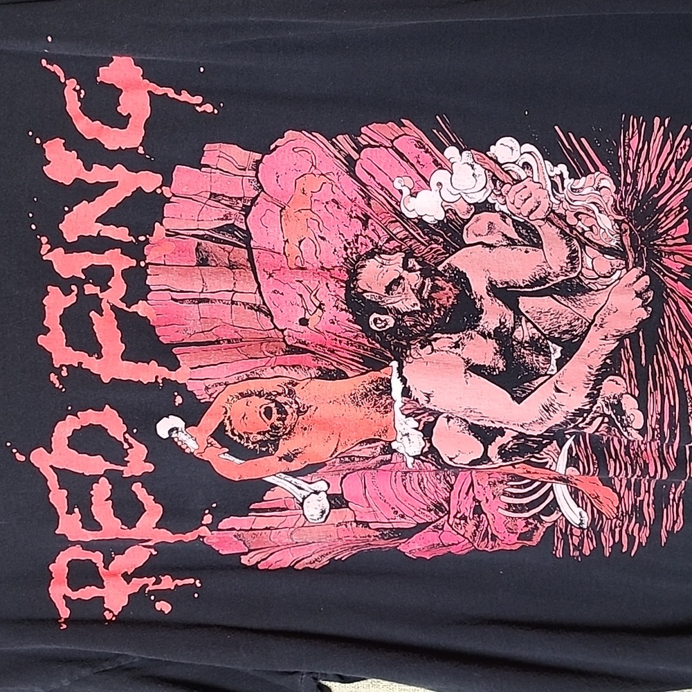 Red Fang Band Black T-Shirt - Picture 3 of 4